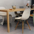 Cadeira Eames em Plástico DSW / Ácer Dourado